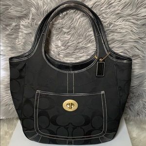 Large Coach Loop Tote